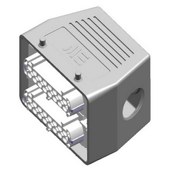 403053 Hood With Female Insert (Side Entry)